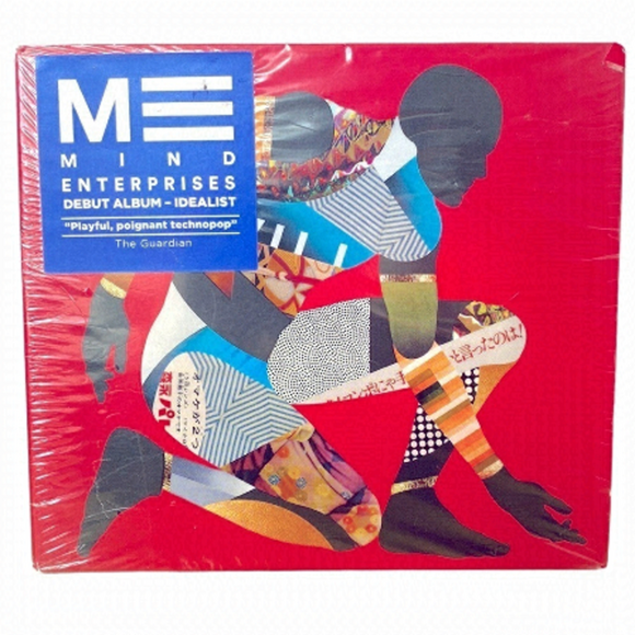 MIND ENTERPRISES DEBUT ALBUM  - IDEALIST AUDIO CD PLAYFUL, POIGNANT TECHNOPOP - Picture 1 of 14